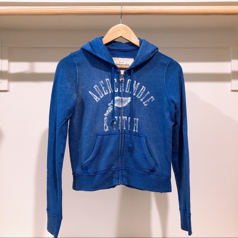 Abercrombie & Fitch Zip-Up Hoodie